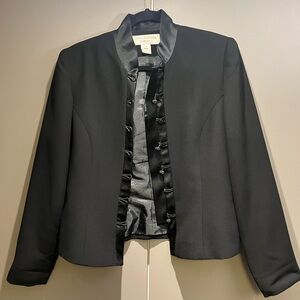 Vintage Jones New York Mandarin Collar Blazer